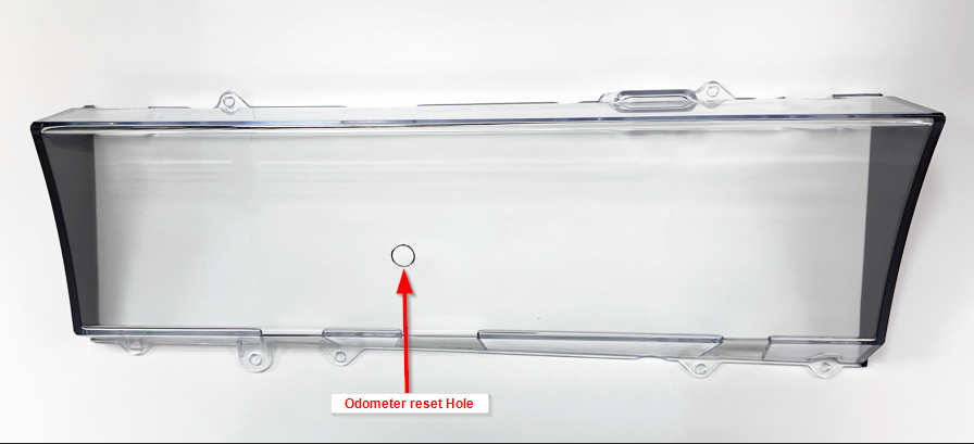 1978-88 Oldsmobile Cutlass Rally Clear Dash Lens Cover GM 25016637